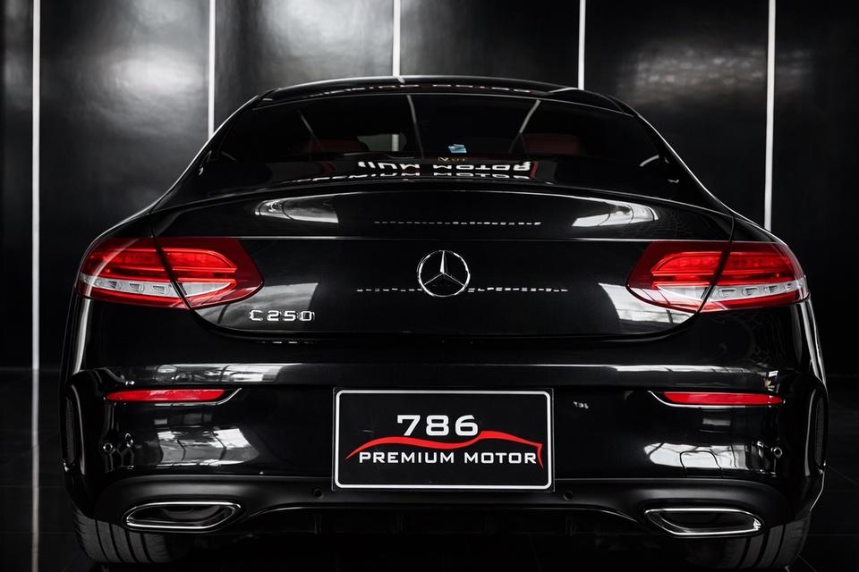 ขายรถยนต์มือสอง เบนซ์ C250 coupe รูปที่ 6
