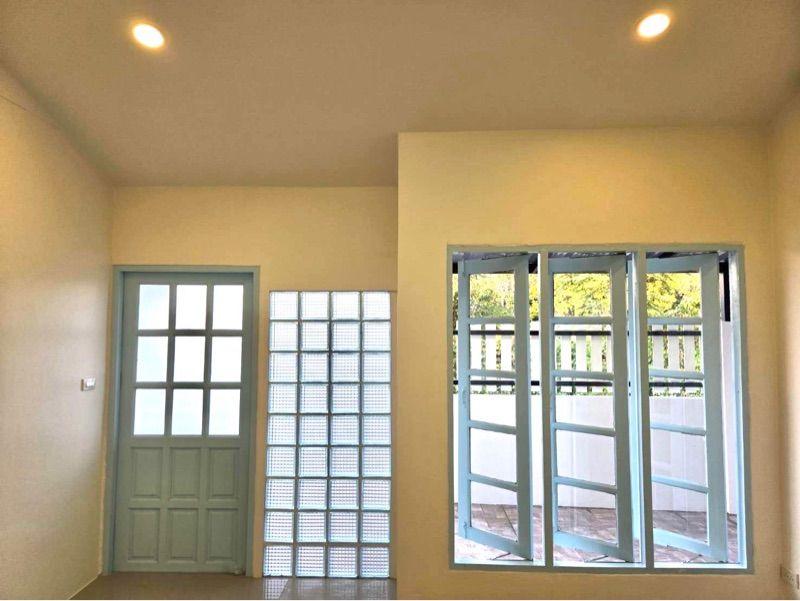 ขายบ้านแฝด ชั้นเดียว หมู่บ้านดาราวดี (หน้าหมู่บ้านพฤกษาวิลล์ สนามบิน) หลังขนส่งเชียงใหม่ 8