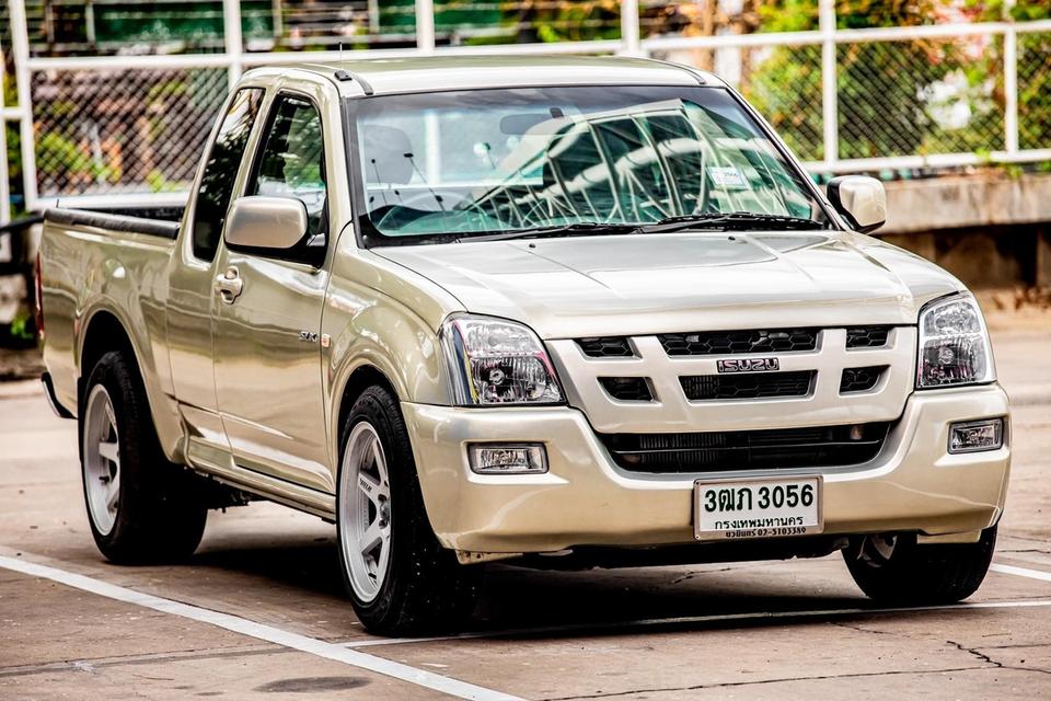 Isuzu D-Max 2.5 SLX Space Cab เกียร์ธรรมดา สีเทา ปี 2004 รหัส GT3056 8