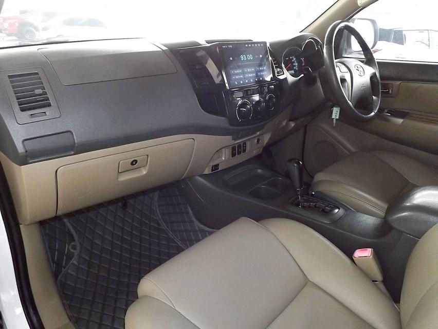 รหัสรถ KCY8847 TOYOTA FORTUNER 2.5G AUTO ขับ 2 ปี 2013 สีขาว รูปที่ 13