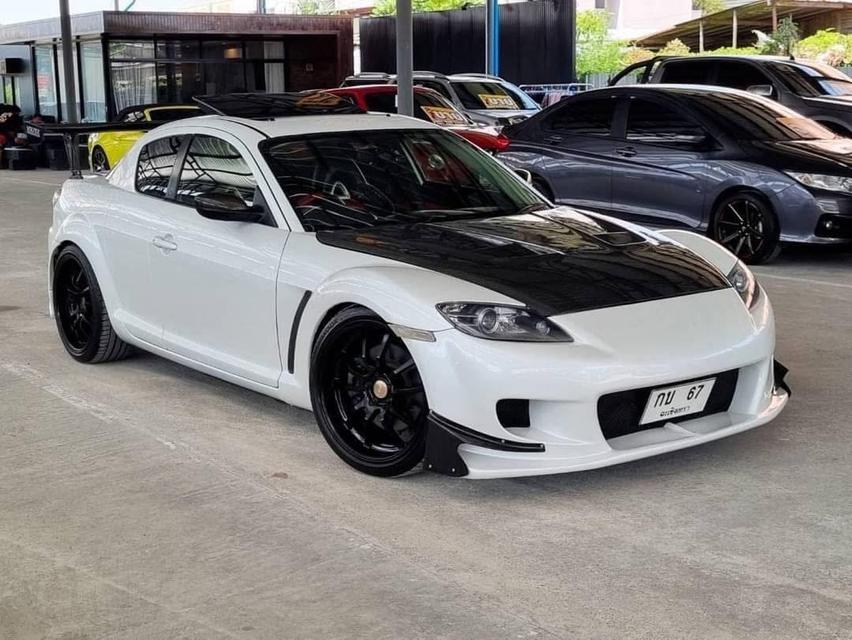 Mazda RX-8 Sunroof ปี 2006 สีขาว 2