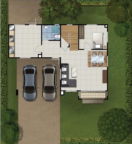 ขายบ้านเดี่ยว 2 ชั้น สไตล์โมเดิร์น ใกล้ตัวเมืองเชียงใหม่ 9