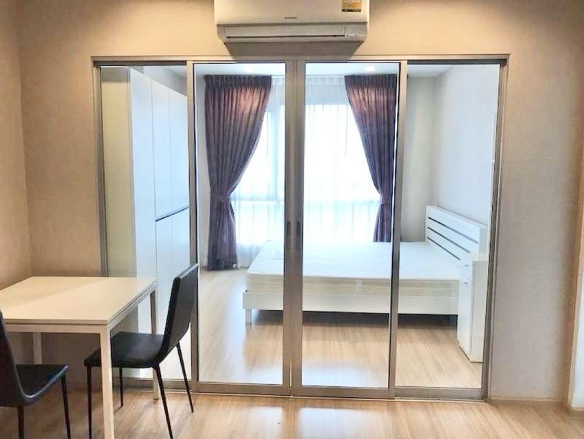 ให้เช่า คอนโด CASA CONDO รัชดา - ราชพฤกษ์ 35 ตรม. 1นอน 1น้ำ ชั้น8 เฟอร์ครบ ติดBTS ตลาดพลู