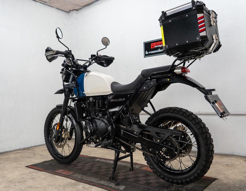 ผ่อนได้!!! HIMALAYAN 411 ปี คศ. 2021 รูปที่ 16