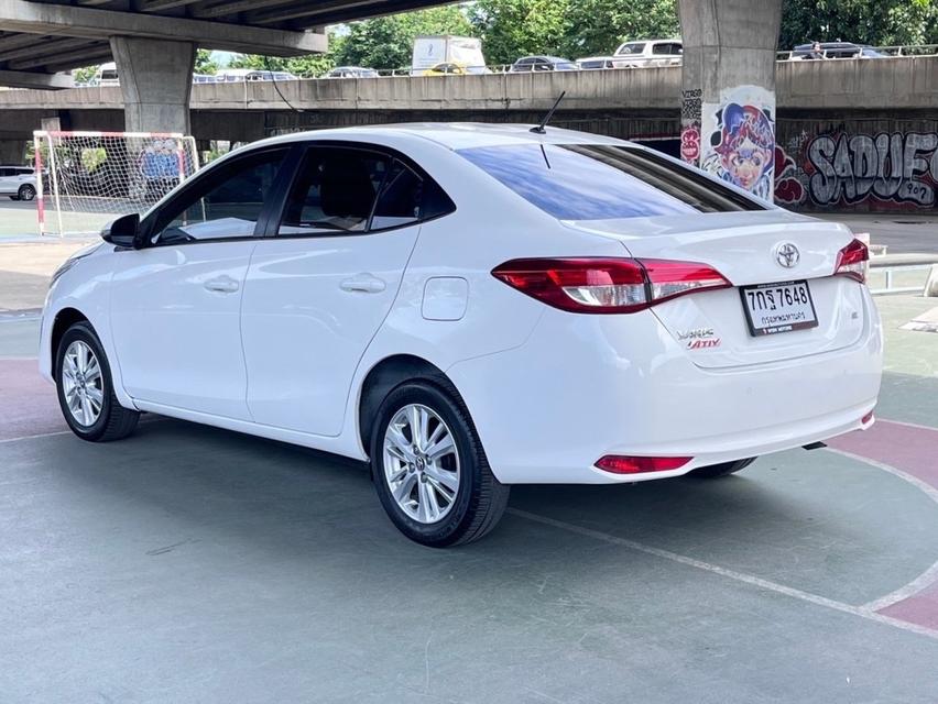 Yaris Ativ 1.2E ปี 2018 รหัส WMT7648 6