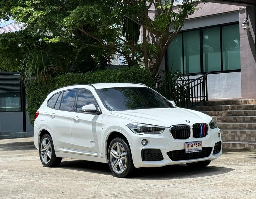 2019 BMW X1 20D MSPORT รถออกศูนย์BMW THAILAND รถวิ่งน้อย เข้าศูนย์ตามระยะ รถไม่เคยมีอุบัติเหตุครับ