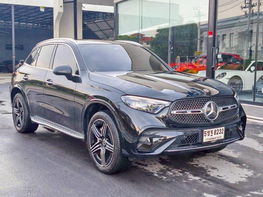 รหัสรถ KPV8232 2024 BENZ GLC 350e AMG DYNAMIC Facelift โฉมปัจจุบัน Top
