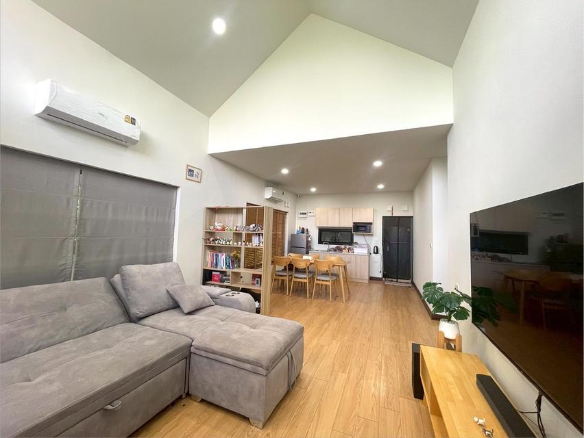 ขายบ้านเดี่ยว 1 ชั้น สไตล์นอร์ดิก ใกล้ มทส ติดถนนมิตรภาพ/ถ.304/ใกล้ทางขึ้น M6 6