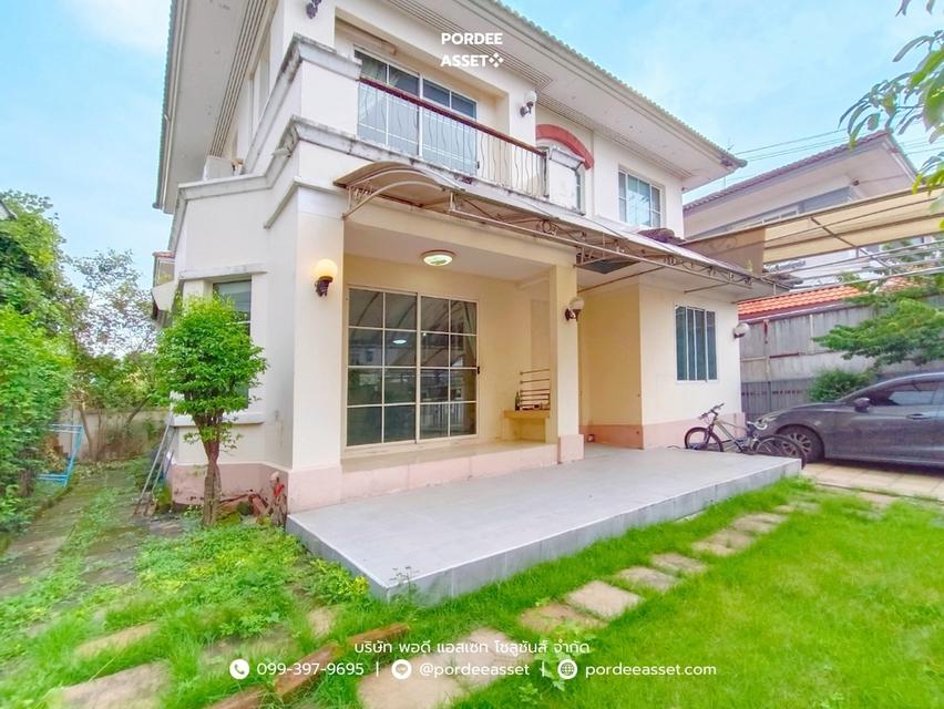 ขาย!! บ้านเดี่ยว ชัยพฤกษ์ รังสิต-คลอง4 ( หลังริม ขนาด 67.4 ตร.ว. ) อยู่ต้นโครงการ ต.บึงยี่โถ อ.ธัญบุรี ถนนรังสิต-นครนายก78 ใกล้ทางด่วนมอเตอร์เวย์  2