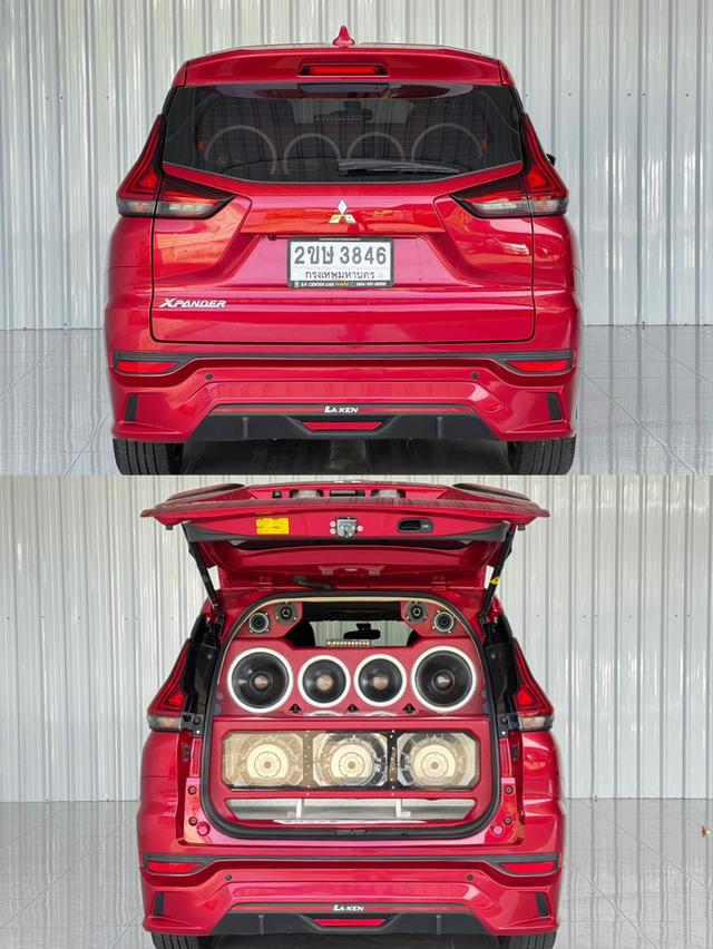 จัดเต็มเครื่องเสียง  X-pander 1.5GT Mitsubishi 5
