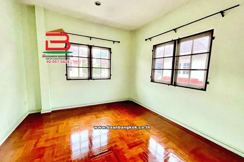 บ้านเดี่ยว เนื้อที่ 64 ตรว. หมู่บ้านปรารถนาคันทรีโฮม ใกล้โรงพยาบาลธัญบุรี เขตธัญบุรี ปทุมธานี 15