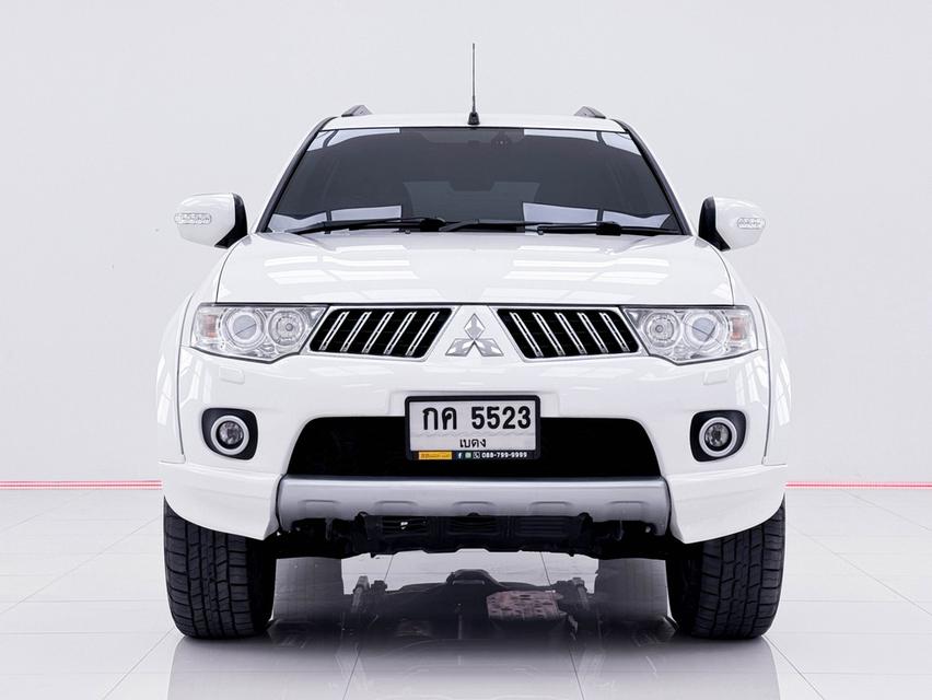 รหัสรถ 6A850 PAJERO SPORT 2.5 GT 4WD 2011 2