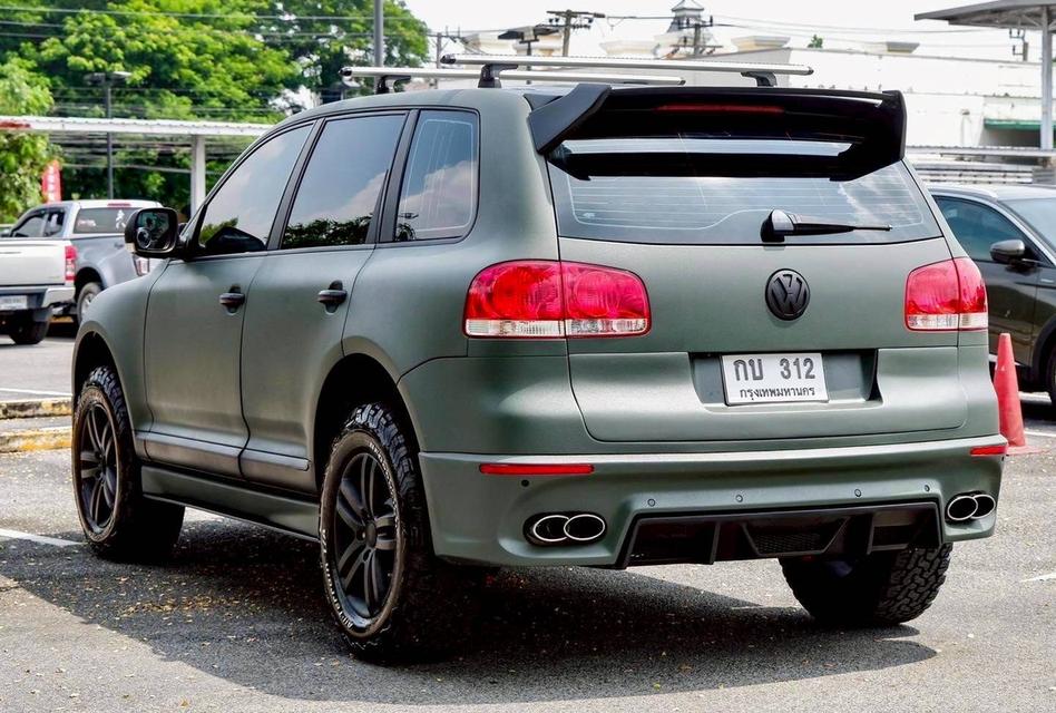 รหัสรถ PR312 VW Touareg 3.2L V6 จดทะเบียนปี 2008