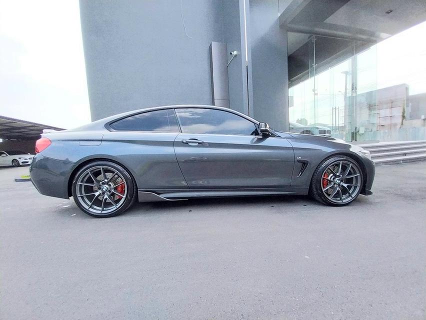 BMW 420i Coupe M Sport 2015 รถสวยสภาพเยี่ยม 3