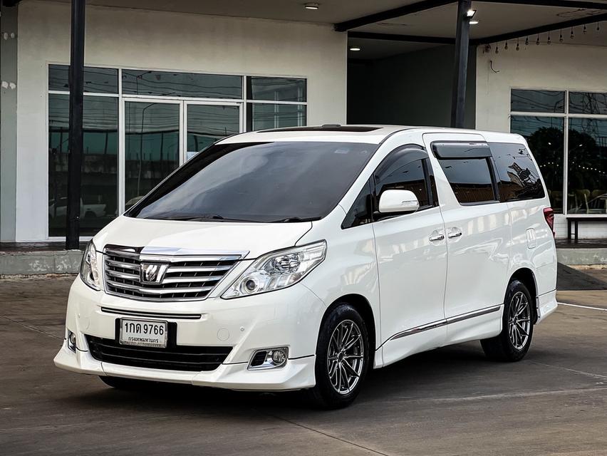 ขาย Toyoya Alphard 2.4V ปี12