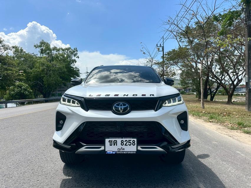 Toyota Fortuner Legenger 2.8 4wd ปี23 รูปย่อยที่ 2