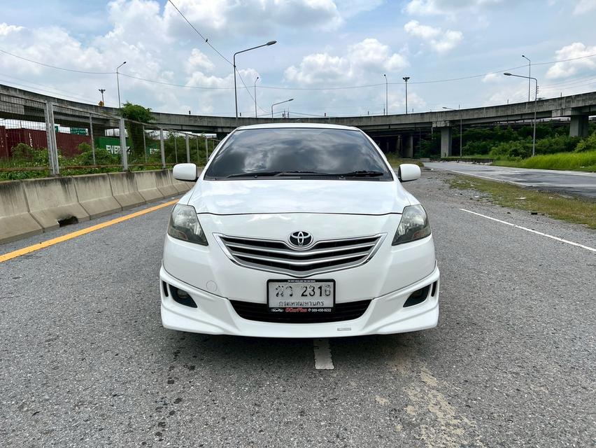 toyota vios 1.5 trd ปี 2012 ท็อปสุด รถบ้าน ไมล์น้อย 106,xxx โลแท้ๆ 6