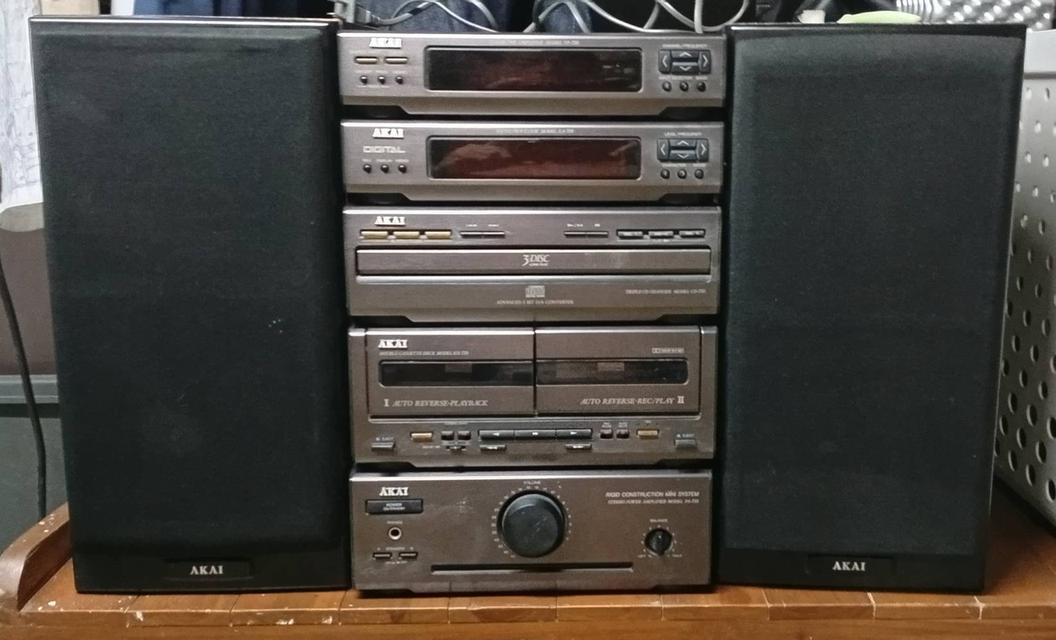 เครื่องเสียงAkai สภาพดี รูปที่ 4