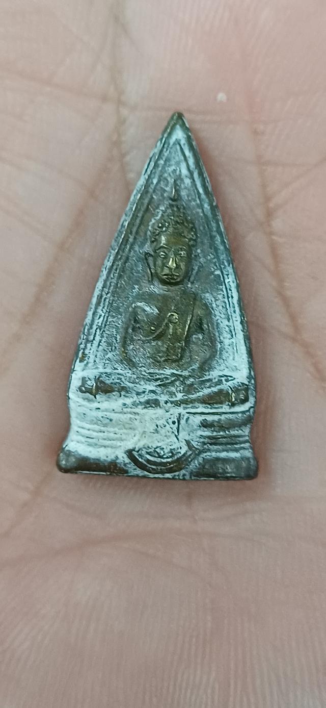 เหรียญหลวงพ่อโสธรพิมพ์สามเหลี่ยมสองหน้าปี 2514 1000 บาทรวมส่ง