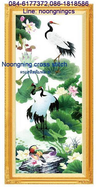 ร้าน Noongning Cross stitch ครอสติสพิมพ์ลาย จำหน่ายอุปกรณ์ครอสติส ภาพติดเพชร1999 4