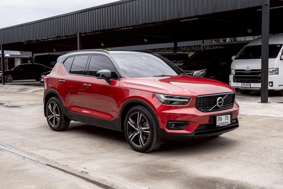 รหัสรถ 67GG2406 Volvo #XC40 #T5 R-Design AWD ปี 2019 รูปที่ 3