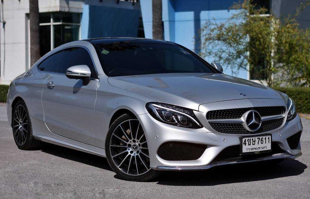 ขาย Benz C250 Coupe AMG ปี18 3