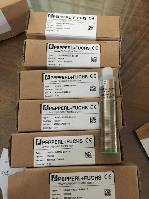 PK Automation จำหน่าย Pepperl + Fuchs Thailand ประเทศไทย