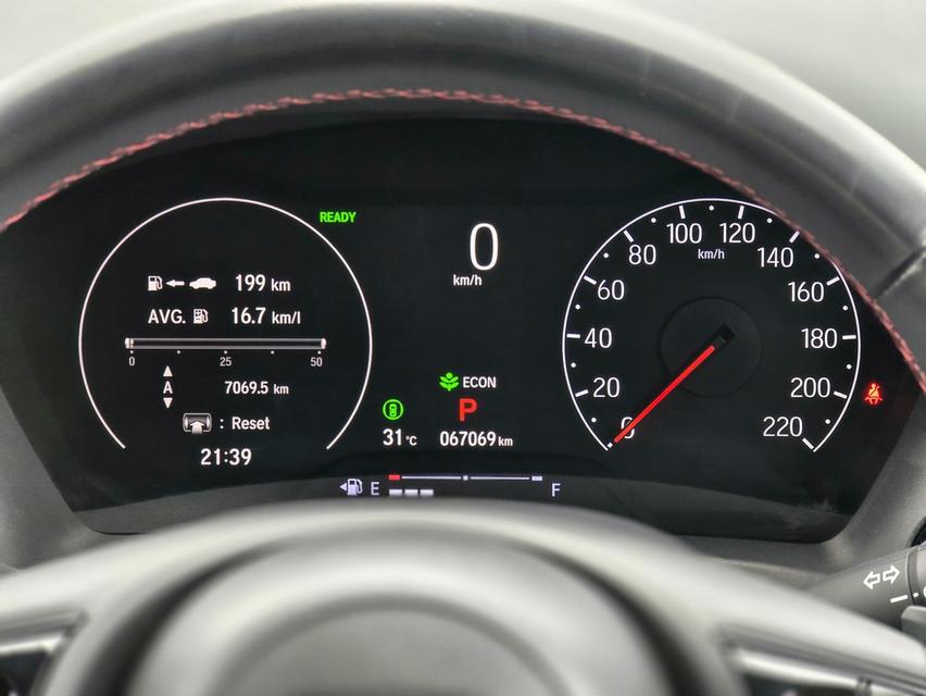 (แจ้งรหัสรถ CBLX717) HONDA HR-V 1.5 e:HEV RS 2022 รูปที่ 17