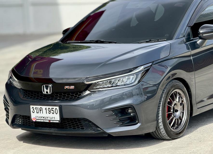 Honda City 1.0RS ปี22 4