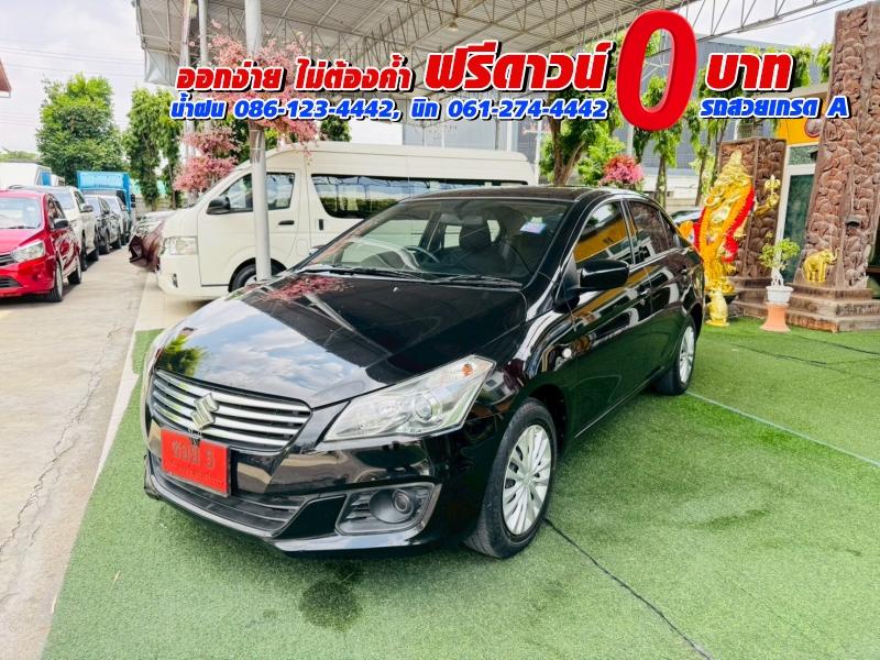 SUZUKI CIAZ 1.2 GL MT ปี 2021 รูปที่ 2