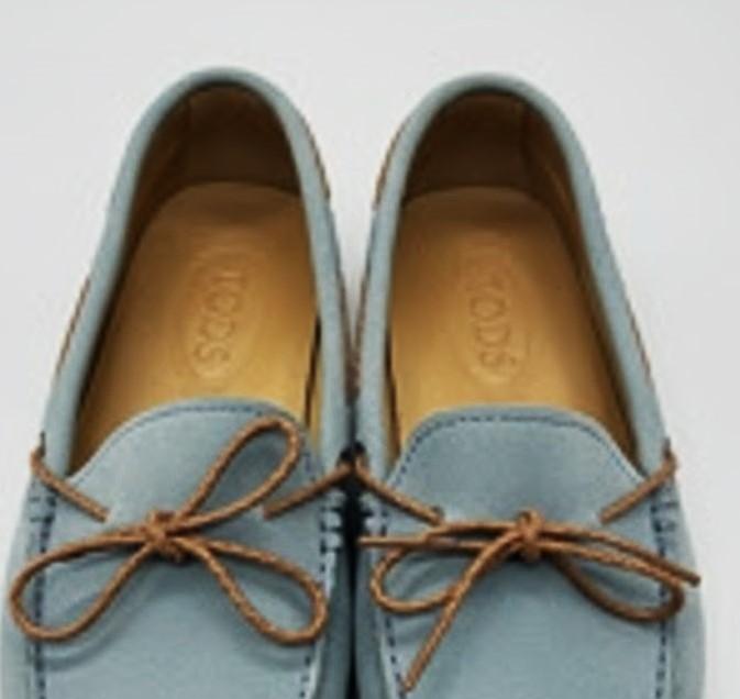 Tod's City Gommino suede loafers moccasin รูปที่ 10