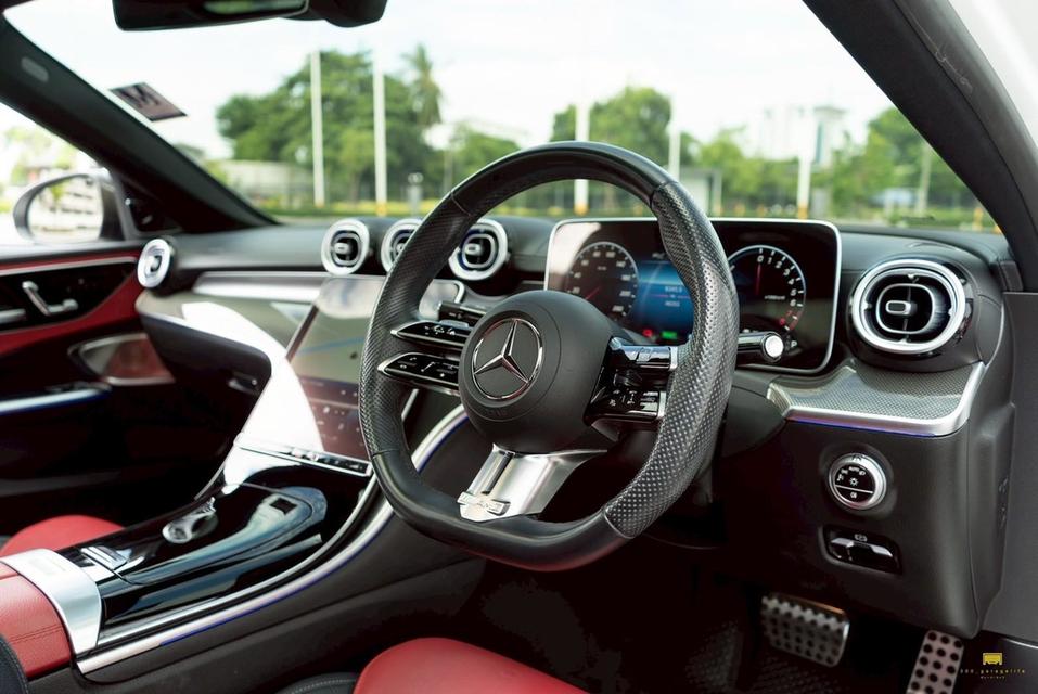 Mercedes-Benz C350e | 2022 | สีขาว รูปที่ 7