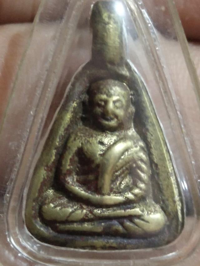 พระหลวงพ่อเงิน บางคลาน จอบเล็ก
