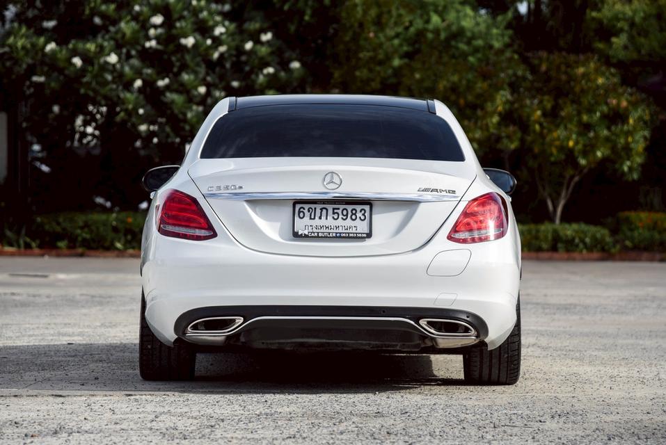 รหัสรถ CBL5983 Mercedes-Benz C350e AMG Dynamic [w205] AT 2017 5