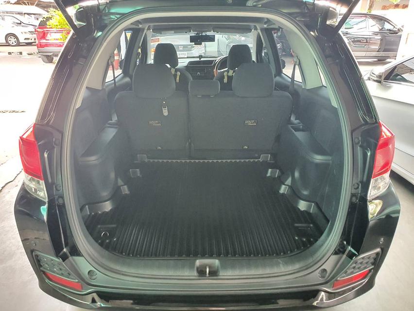 Honda Mobilio 1.5S ปี 2018 สีดำ มือ 1 ออกห้าง ไมล์น้อยมาก 5