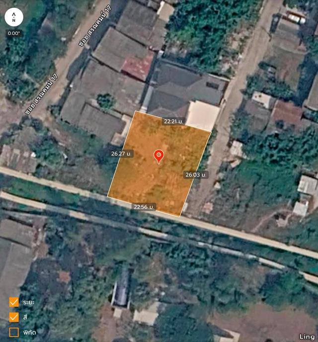 ขายด่วนที่ดินวิวคลอง 146 ตรว ติดถนนสาธารณะ ถมแล้ว ซ.สรณคมณ์ 17 ดอนเมือง กทม. 10