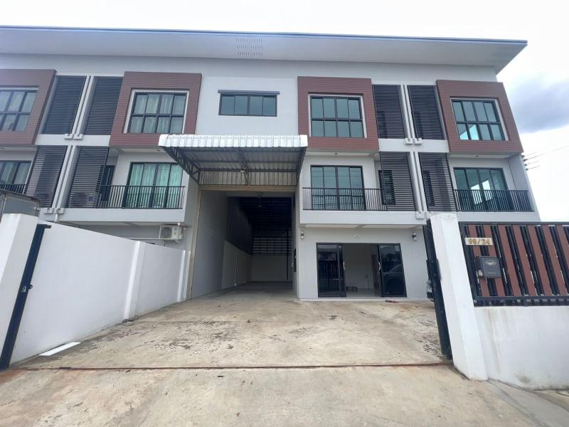 โกดังพร้อมออฟฟิศ 3 ชั้น ให้เช่า | ลำลูกกา คลอง 3 ปทุมธานี 2