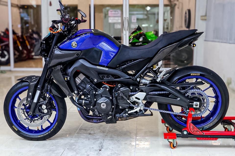 Mt09 ปี2019 จด 2020 Yamaha รูปที่ 4
