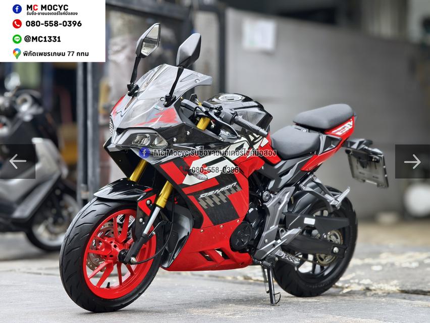 Gpx GR 150 หัวฉีด 2021 ไมล์2000โลแท้ รถบ้านมือเดียวใหม่มาก No1535 รูปย่อยที่ 2
