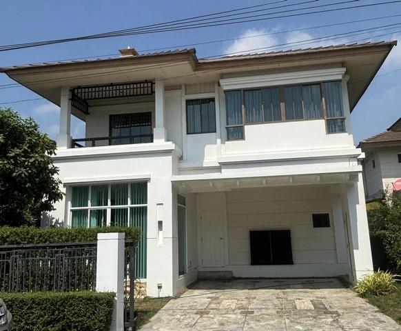 ให้เช่าบ้านเดี่ยว 2 ชั้น 54 ตรว. 3 ห้องนอน โครงการเศรษฐสิริ บางนา-วงแหวน ถนนบางนา กม. 7 ใกล้เมกะบางนา 1