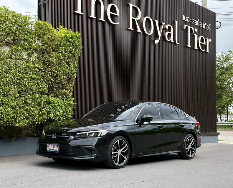 Honda civic FE e:HEV RS Top ปี 2023 สีดำสวยสุดในรุ่น มือเดียวสภาพป้ายแดง กลิ่นใหม่ยังอยู่