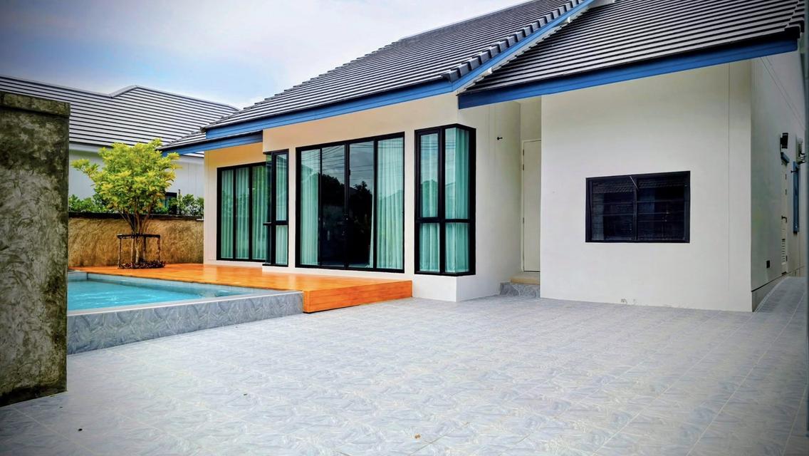 For sale pool villa Huayyai 7.99 million