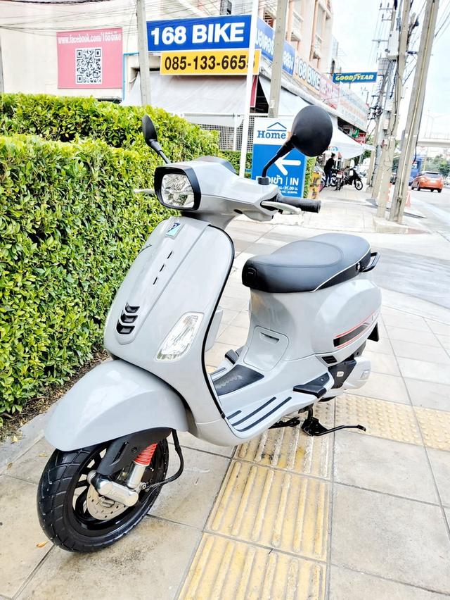 Vespa S125 i-GET ปี2023 สภาพเกรดA 4731 km เอกสารพร้อมโอน 5