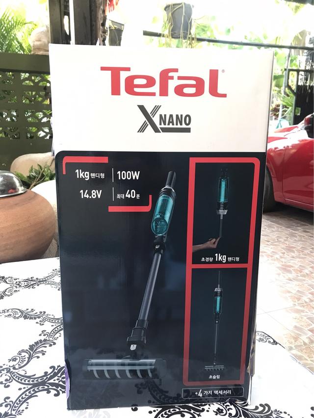 เครื่องดูดฝุ่น ไร้สาย Tefal 2