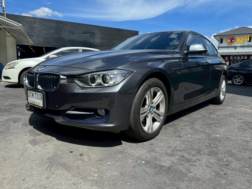 รหัสรถ TPV7309 🎊 BMW 320d Sport F30 🎊 2013