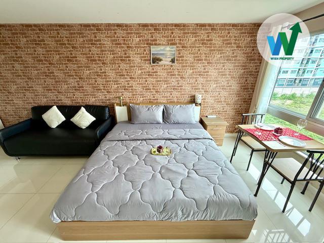 ให้เช่าถูก คอนโดบางนา แคสเซีย สุขุมวิท 107 แบริ่ง ห้องมุม วิวโล่งสวย เฟอร์ครบ พร้อมอยู่ ใกล้ MRT BTS เซนต์โยเซฟบางนา St. Andrews 3