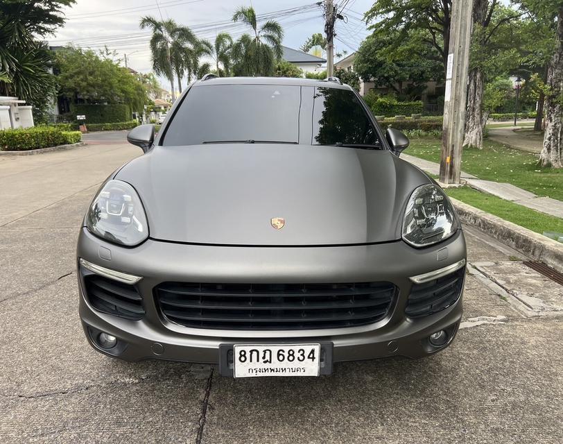 รถยนต์ Porsche Cayenne รุ่น S E-Hybrid ปี 2015 รูปย่อยที่ 2