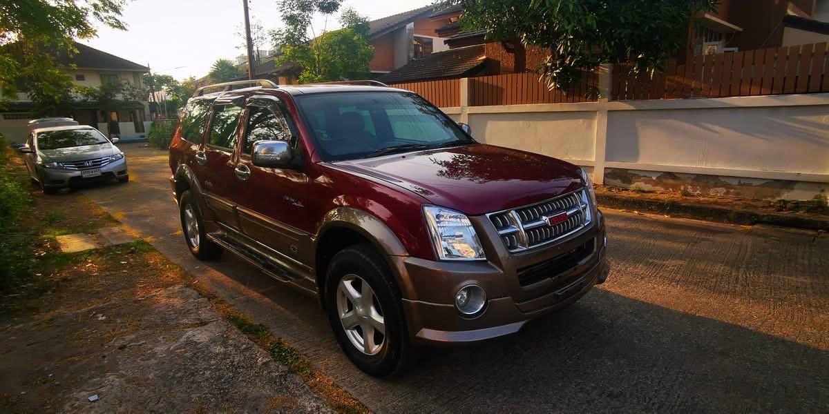 ขายรถมือสอง Isuzu Adventure Master ปี 2004 จังหวัด ลำปาง 2