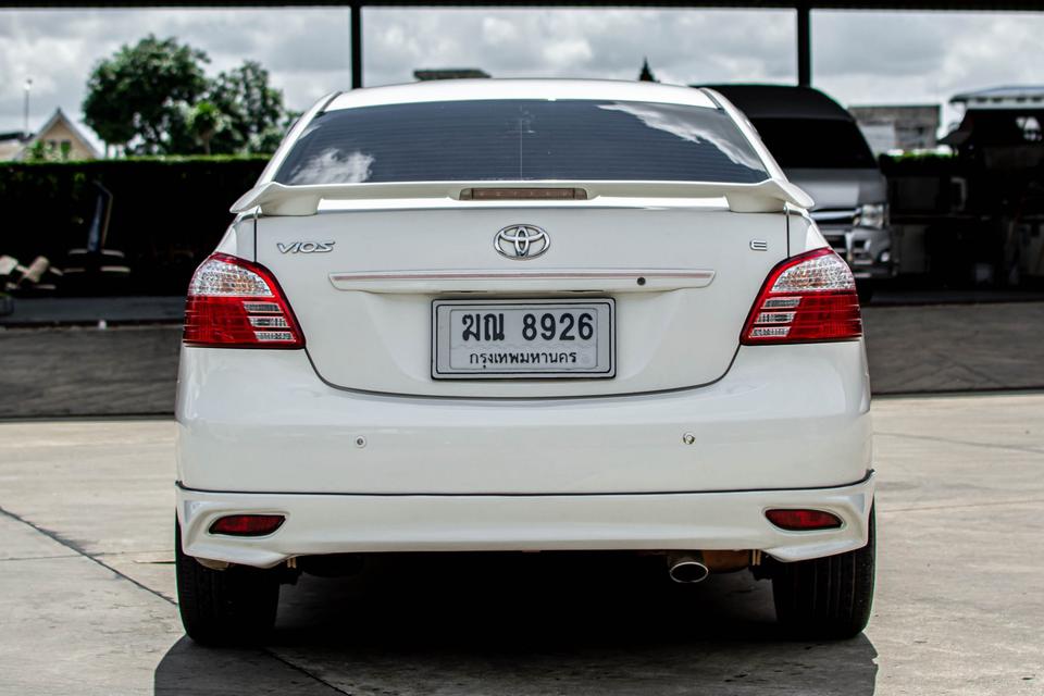 รูป Toyota Vios 1.5 E เบนซิน+Lpg ฟรีดาวน์ สวยถูกดี ไม่ต้องแต่งแล้ว   สวย เบาะหนังเกียร์ ออโต้ ตัวถังสีขาว 3