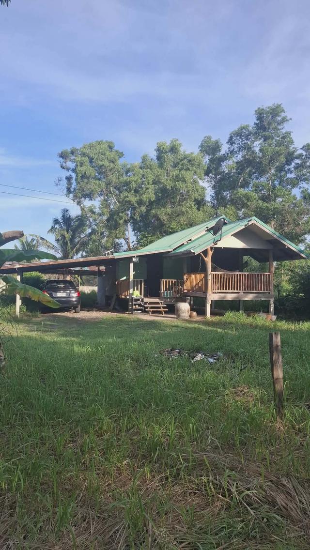 บ้านสวนสองหลังพร้อมเนื้อที่สองไร่ 1